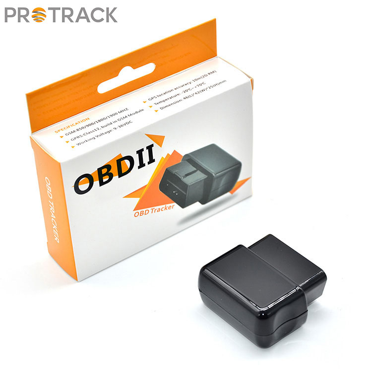 Tracker auto cu port OBD