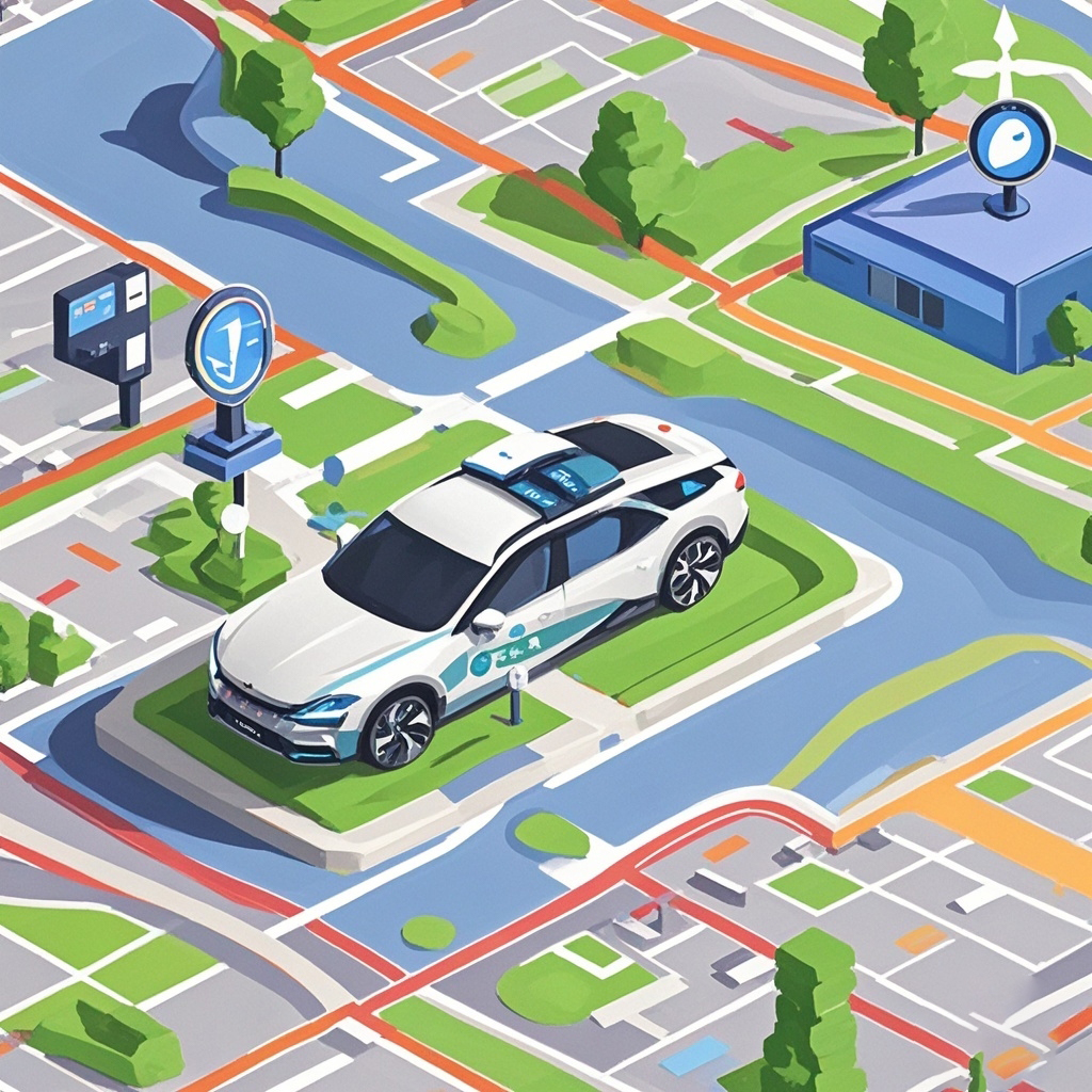 Modul în care GPS îmbunătățește navigația și cartografierea pentru vehicule autonome