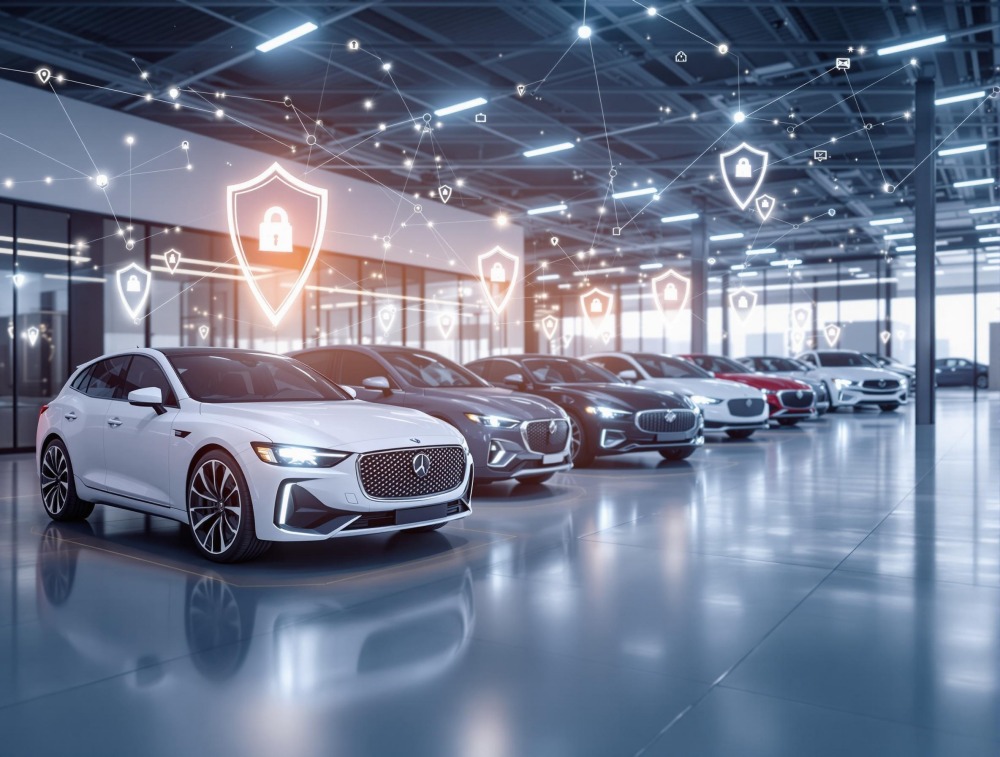 Îmbunătățirea securității datelor cu tehnologia de urmărire GPS pentru dealeri auto independenți