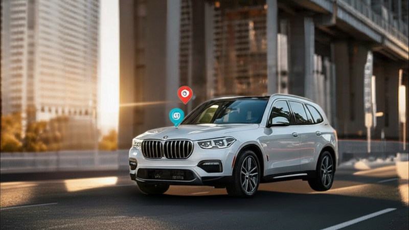 Tracker GPS pentru securitatea și conformitatea vehiculului Turo