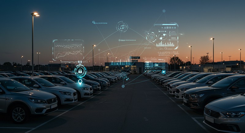 Trackerii GPS pentru dealerii auto îmbunătățesc rentabilitatea: un avantaj strategic