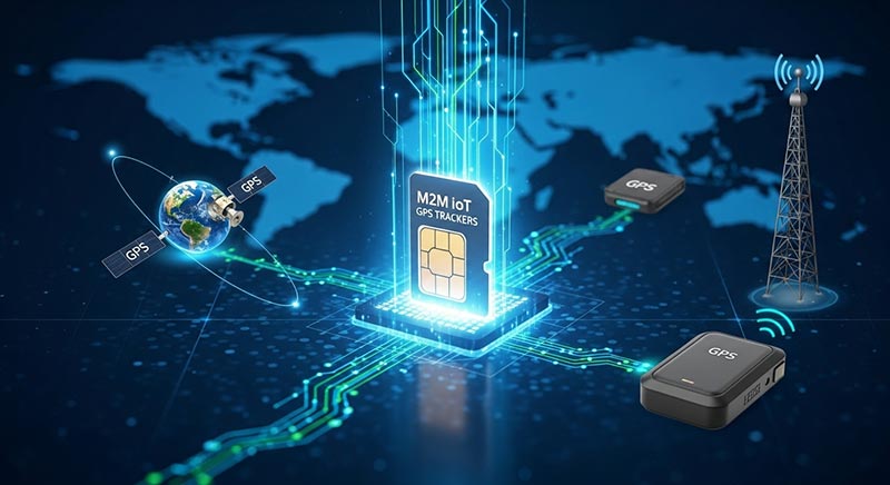 Carduri SIM pentru trackere GPS: Tot ce trebuie să știți