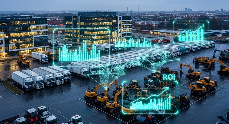 Determinarea ROI a monitorizării posesiei pentru echipamente neterminate