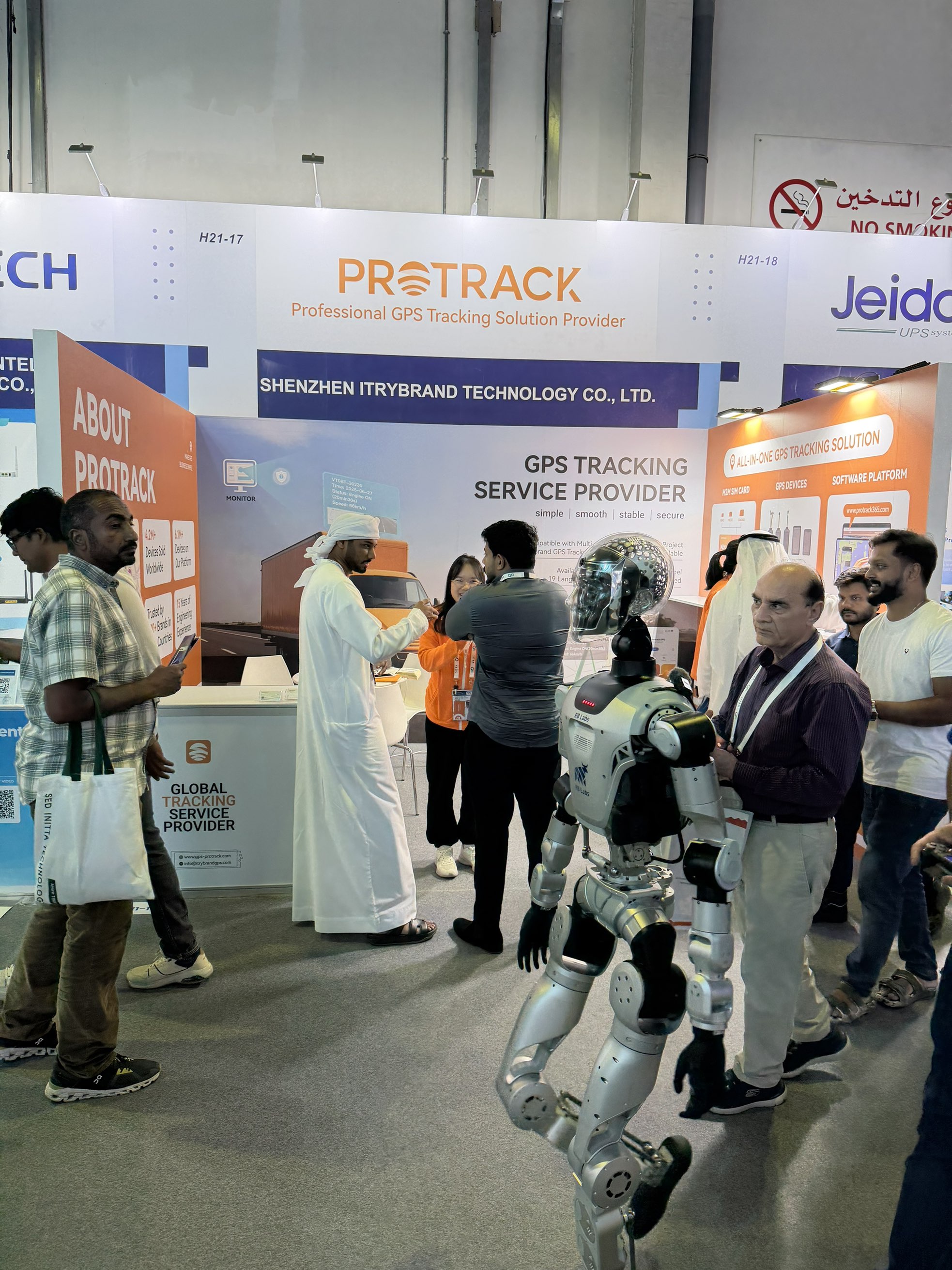 Un succes răsunător! Protrack încheie o săptămână uimitoare la GITEX GLOBAL din Dubai