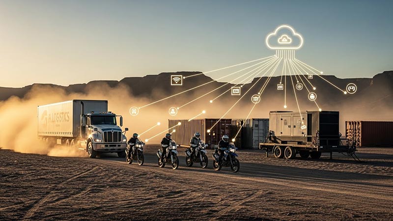 Urmărire inteligentă pentru toate flotele de vehicule: puterea unui ecosistem hardware diversificat