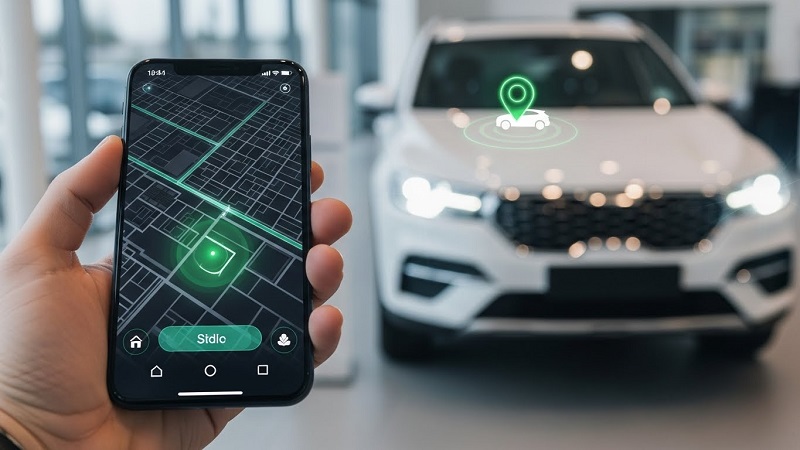 Nu mai pierdeți mașini și vânzări: rentabilitatea reală a GPS-ului dealership-ului