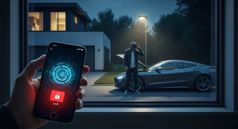 Apărarea supremă: oprirea hoților de mașini la rece cu sistemul GPS Protrack