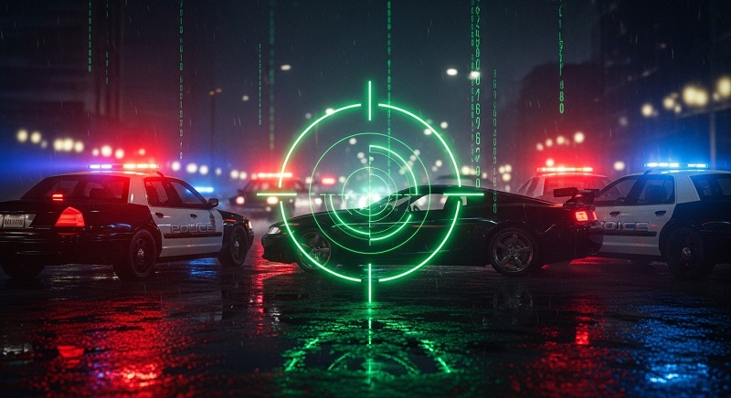 Cum întoarce situația GPS-ul în timp real pe hoți?